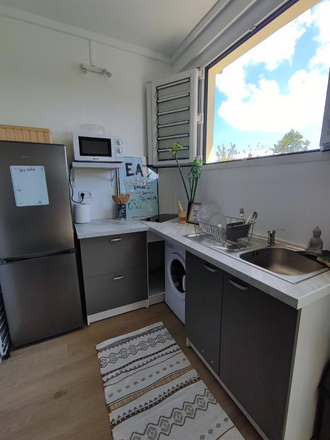 Joli T2 Renove Et Calme Quartier Desrochers A Fort De France Exterior foto